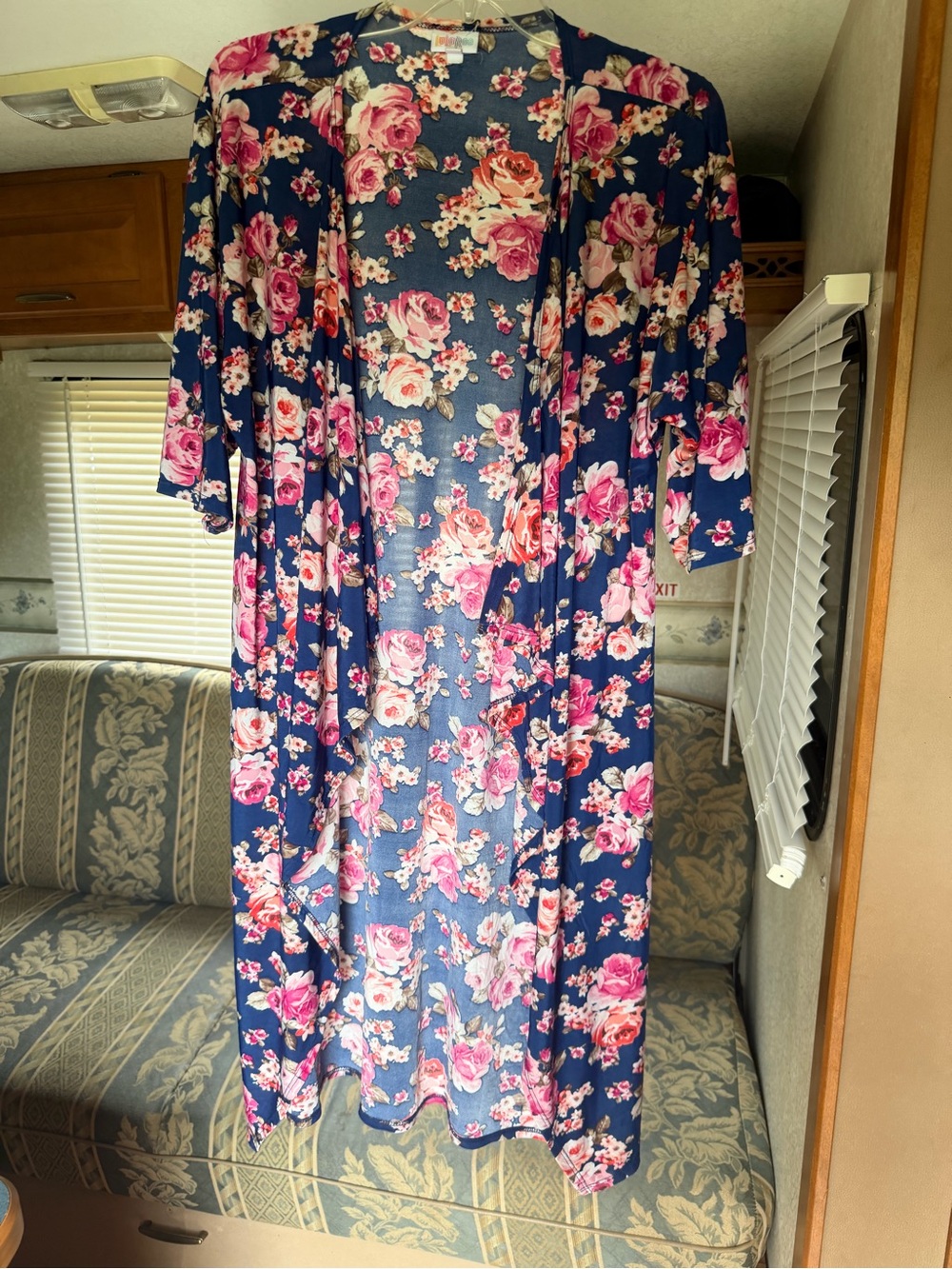 Long cardigan